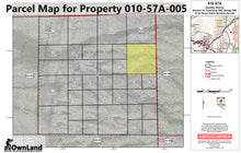 40 Acres Nevada Land, Gamble District - Unobstructed Views, Privacy – Promo Price $15,450, $200 down, $165/mo