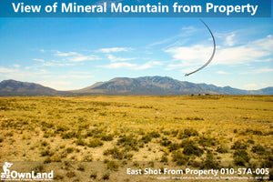 40 Acres Nevada Land, Gamble District - Unobstructed Views, Privacy – Promo Price $15,450, $200 down, $165/mo