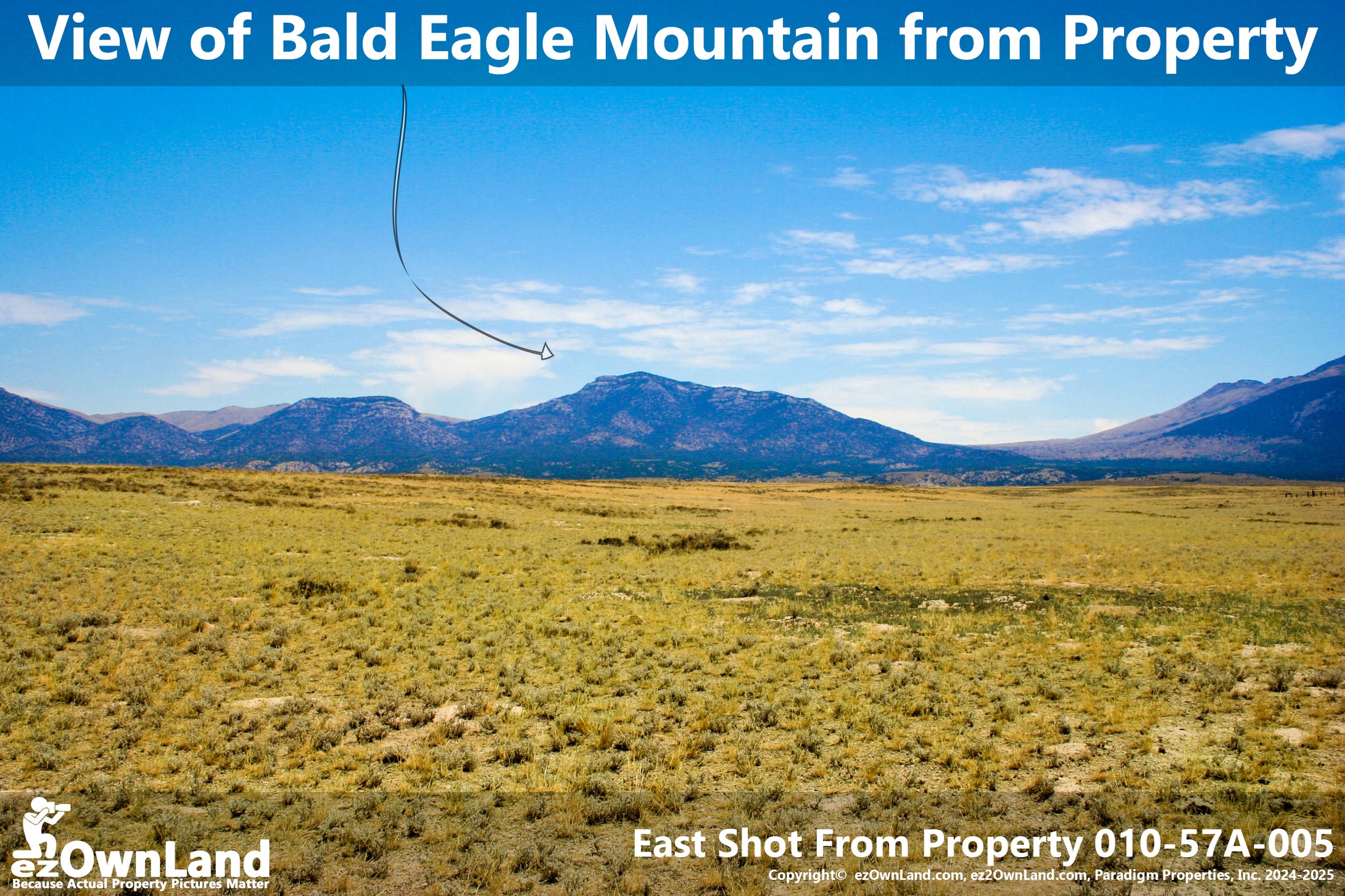 40 Acres Nevada Land, Gamble District - Unobstructed Views, Privacy – Promo Price $15,450, $200 down, $165/mo