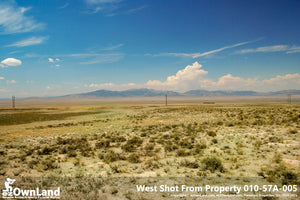 40 Acres Nevada Land, Gamble District - Unobstructed Views, Privacy – Promo Price $15,450, $200 down, $165/mo