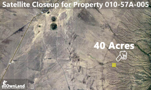 40 Acres Nevada Land, Gamble District - Unobstructed Views, Privacy – Promo Price $15,450, $200 down, $165/mo