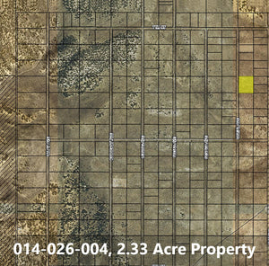 2.33 Acre Elko Nevada Land Only $1,195 or $100/down and $95/month - Inventory Closeout Promo