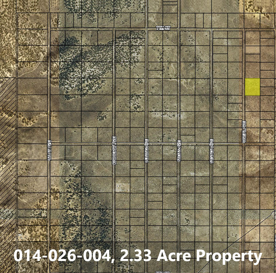 2.33 Acre Elko Nevada Land Only $1,195 or $100/down and $95/month - Inventory Closeout Promo