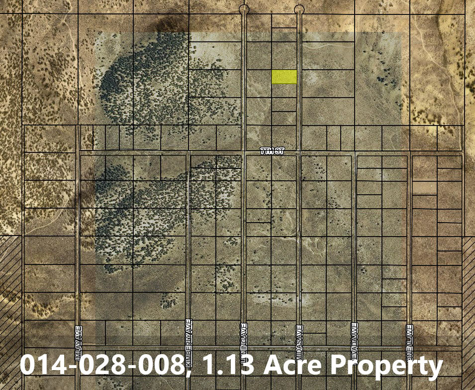 1.13 Acre Elko Nevada Land Only $875 or $100/down and $68/month - Inventory Closeout Promo