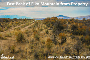 Elko Nevada Land, 1+ Acres in Twin River Ranchos Subdivision, Promo: $4,640– Only $150 down and $110/month