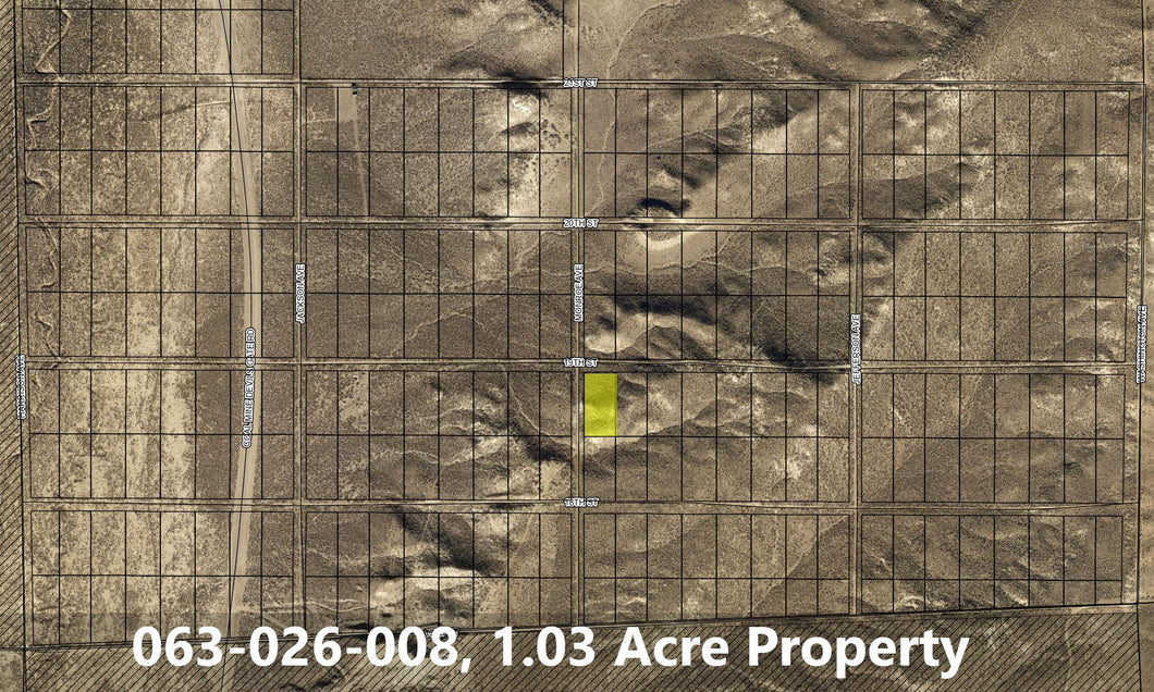 1.03 Acre Elko Nevada Land Only $795 or $100/down and $60/month - Inventory Closeout Promo