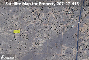 1.09 Acre Property PROMO $2,575, ONLY $100 down, $80/month