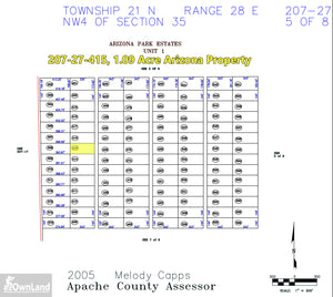 1.09 Acre Property PROMO $2,575, ONLY $100 down, $80/month