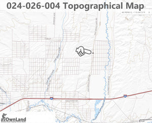 2.07 Acres in Elko Nevada, in River Valley Ranches Subdivision, Promo: $5,795, $150 down & only $100/month