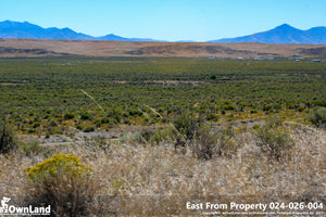 2.07 Acres in Elko Nevada, in River Valley Ranches Subdivision, Promo: $5,795, $150 down & only $100/month