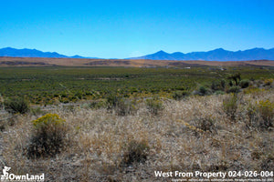 2.07 Acres in Elko Nevada, in River Valley Ranches Subdivision, Promo: $5,795, $150 down & only $100/month