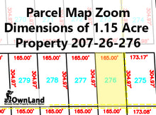 Arizona Park Estates, Sanders AZ, 1.15 Acre Property PROMO $7,795, ONLY $150 down, $110/month