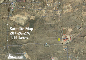 Arizona Park Estates, Sanders AZ, 1.15 Acre Property PROMO $7,795, ONLY $150 down, $110/month