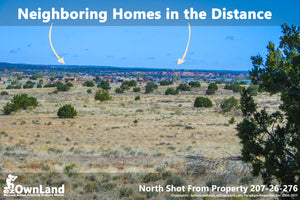 Arizona Park Estates, Sanders AZ, 1.15 Acre Property PROMO $7,795, ONLY $150 down, $110/month