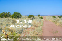 Arizona Park Estates, Sanders AZ, 1.15 Acre Property PROMO $7,795, ONLY $150 down, $110/month